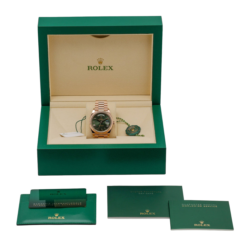 Rolex DAY-DATE 40