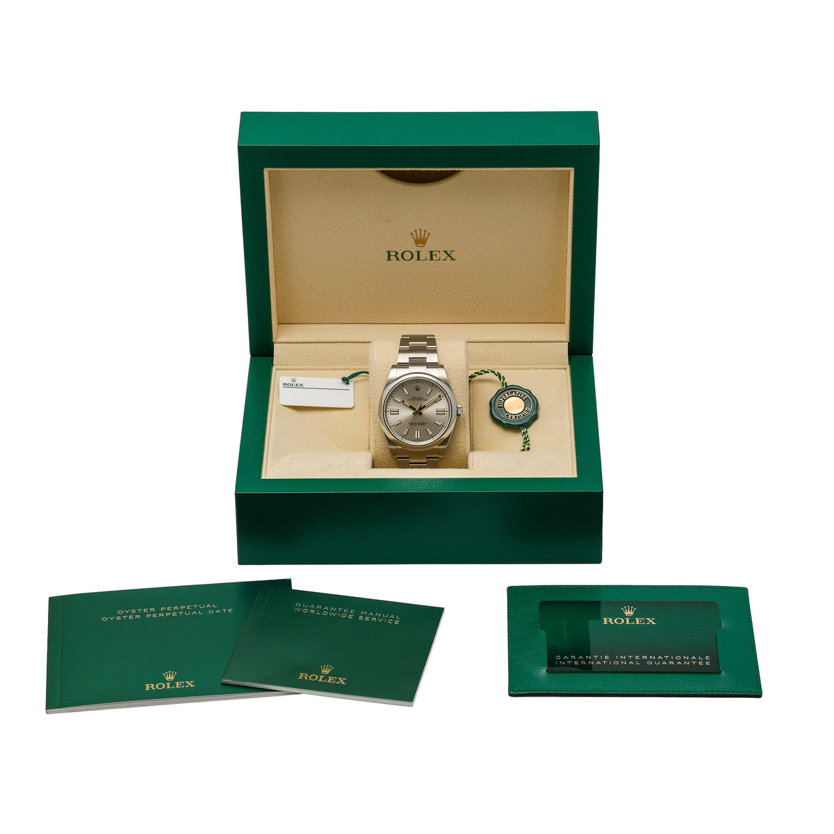 Rolex OYSTER PERPETUAL 41