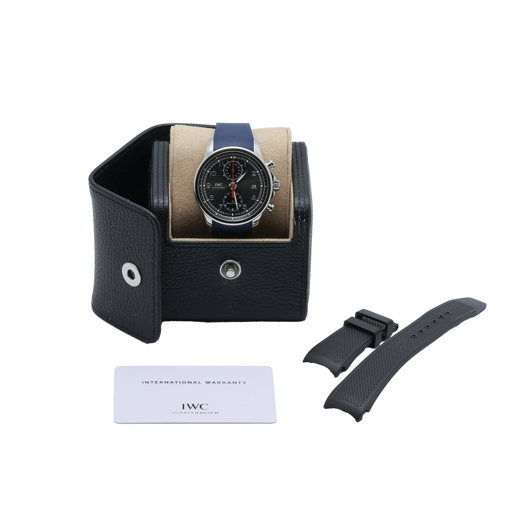 IWC PORTUGUESE YACHT CLUB CHRONOGRAPH