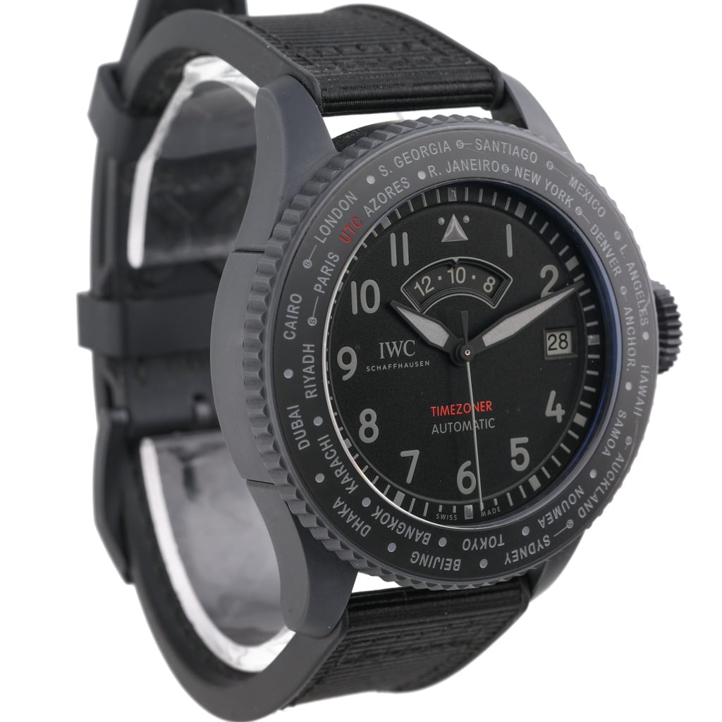 IWC PILOT CHRONOGRAPH TOP GUN