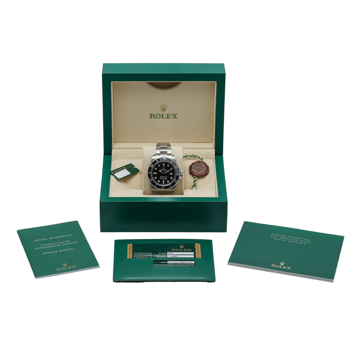 Rolex SEA-DWELLER 4000