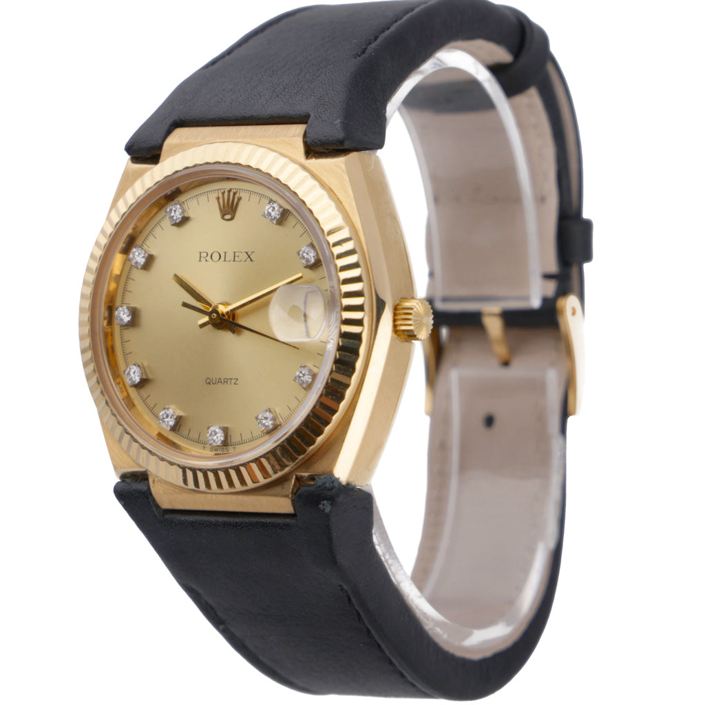 Rolex DATEJUST QUARTZ TEXANO