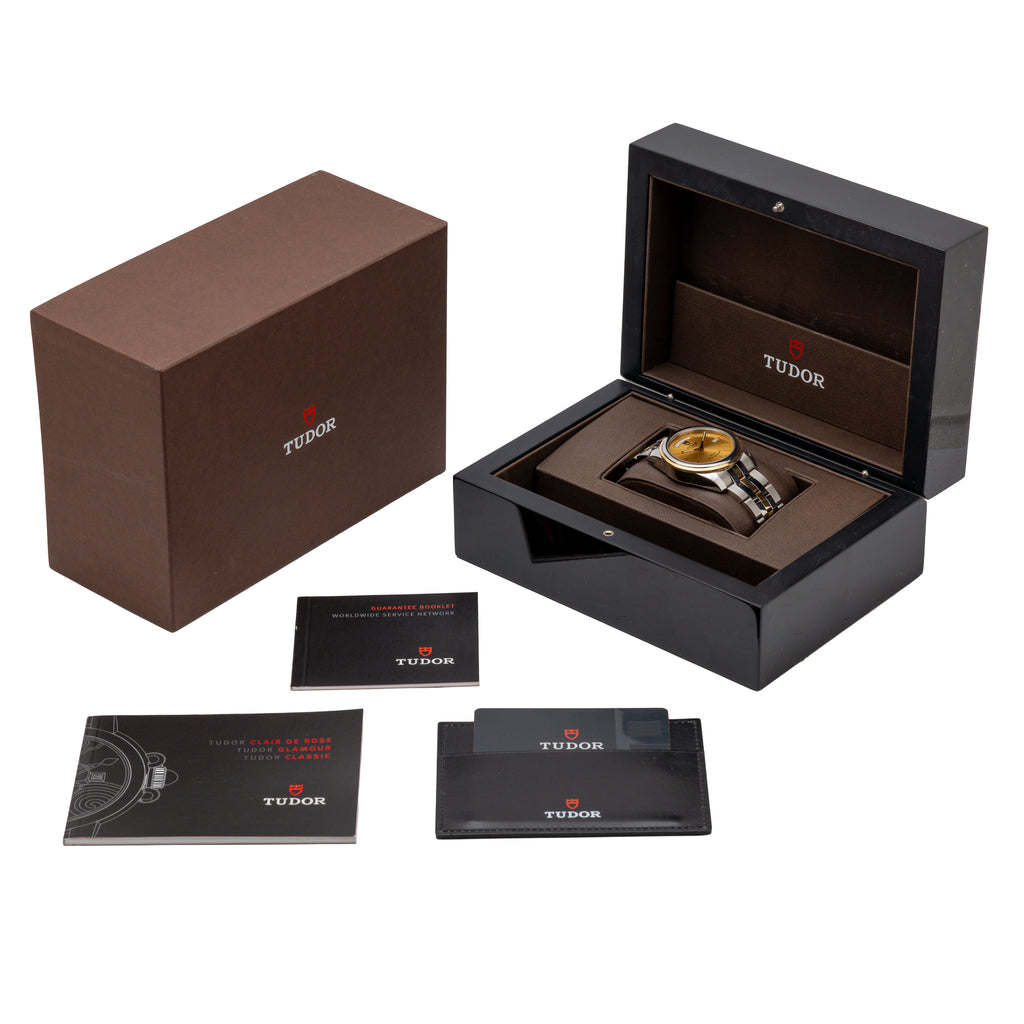 Tudor GLAMOUR DATE & DAY
