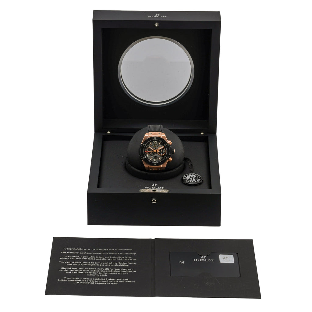 Hublot BIG BANG UNICO KING GOLD