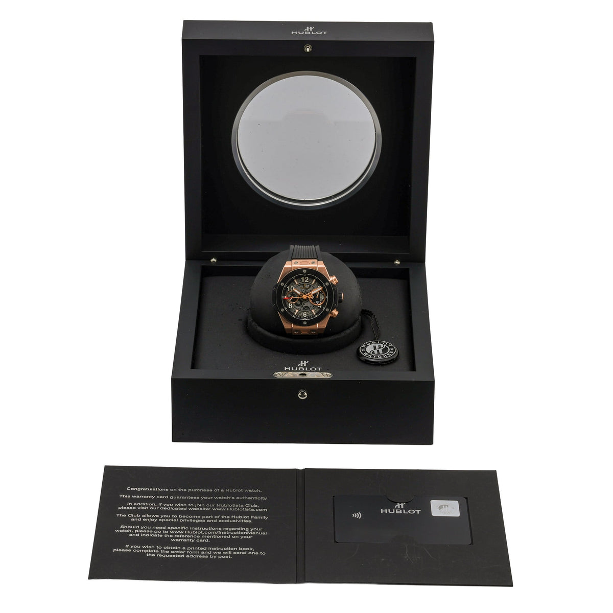 Hublot BIG BANG UNICO KING GOLD