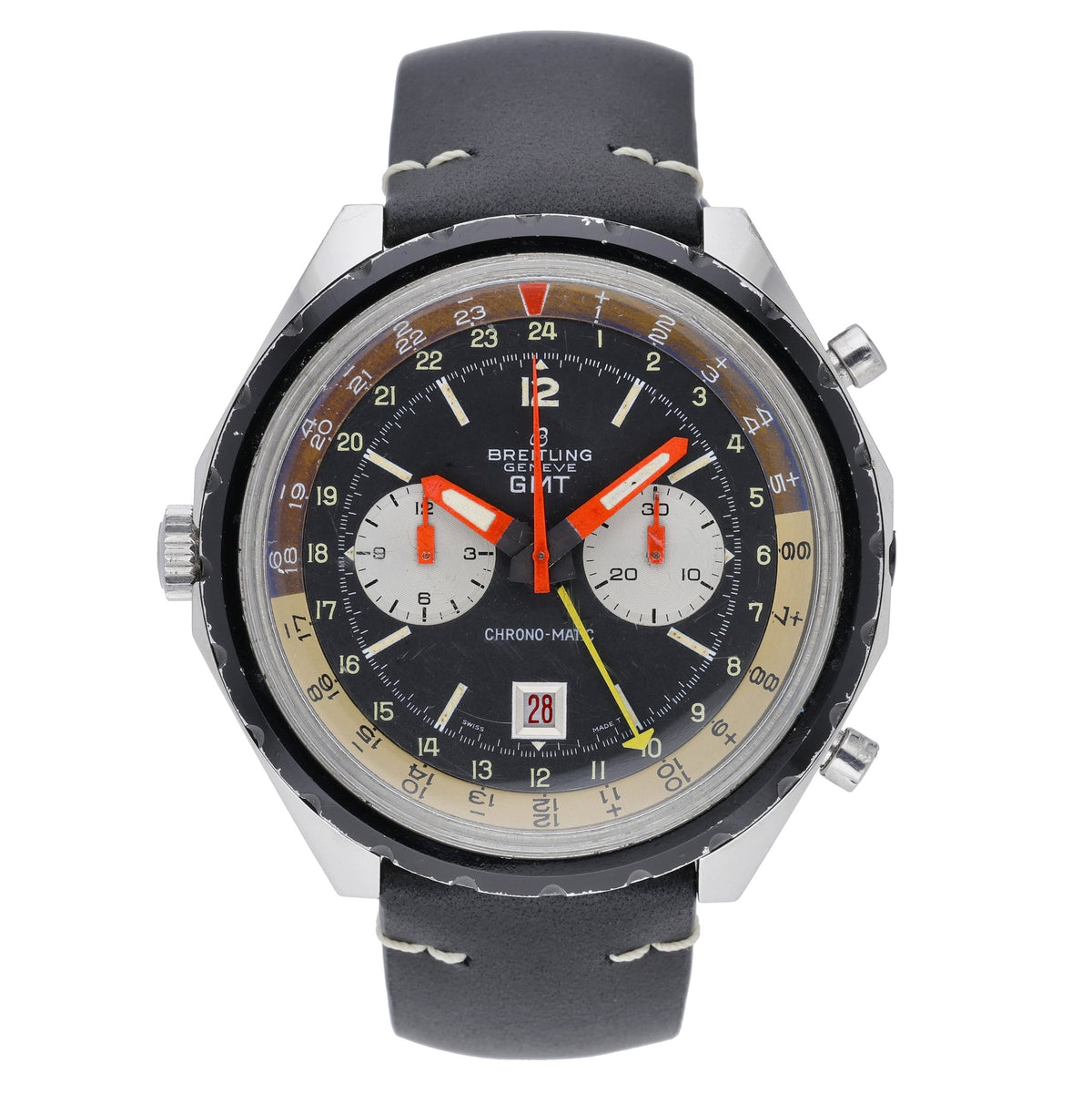Breitling GMT CHRONO