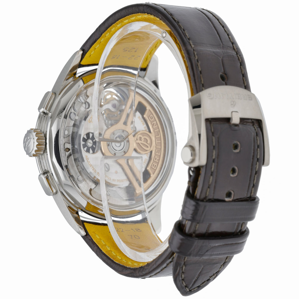 Breitling PREMIER B21 CHRONOGRAPH TOURBILLON 42 WILLY