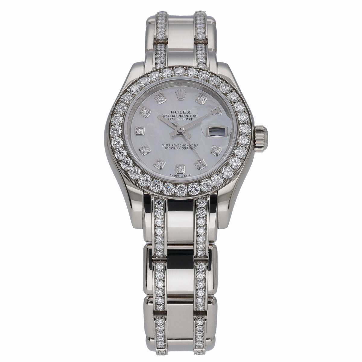 Rolex DATEJUST PEARLMASTER