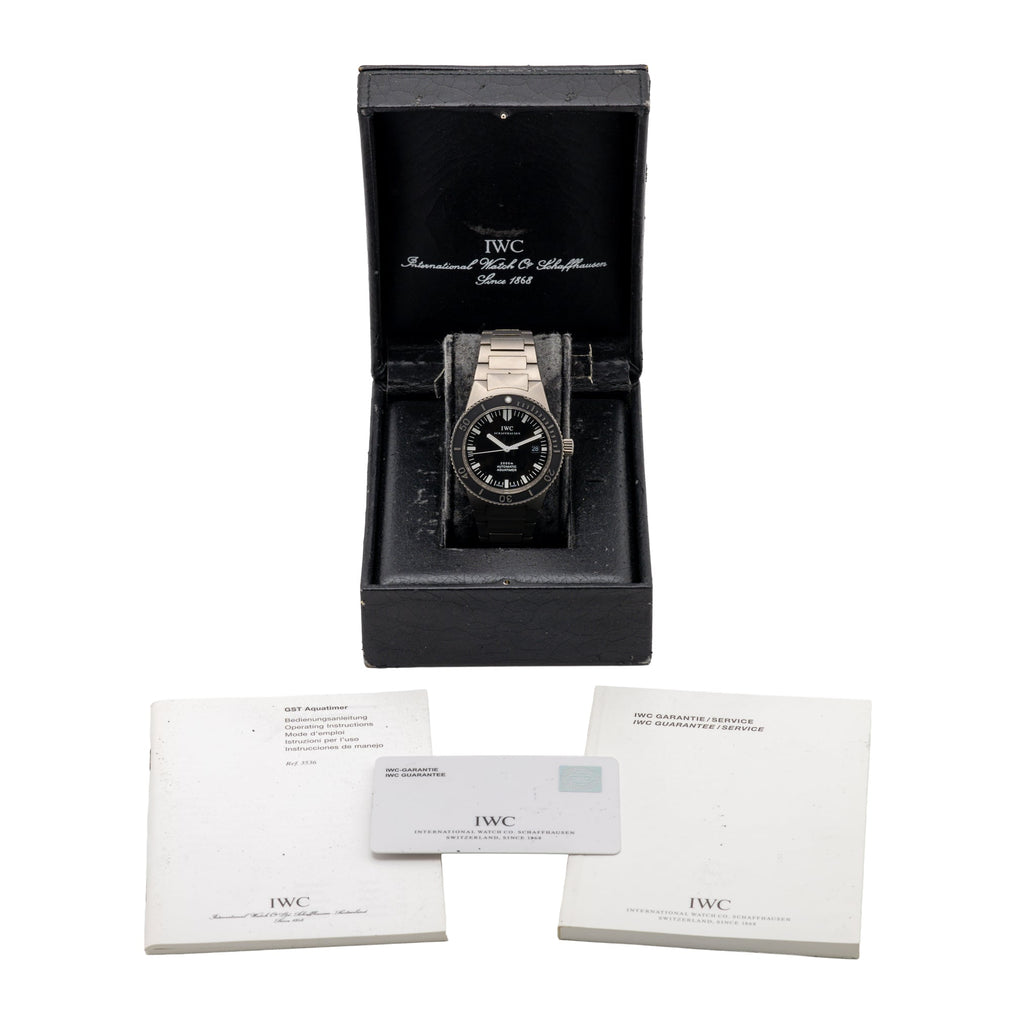 IWC AQUATIMER AUTOMATIC 2000