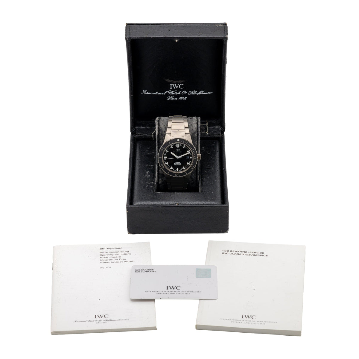 IWC AQUATIMER AUTOMATIC 2000
