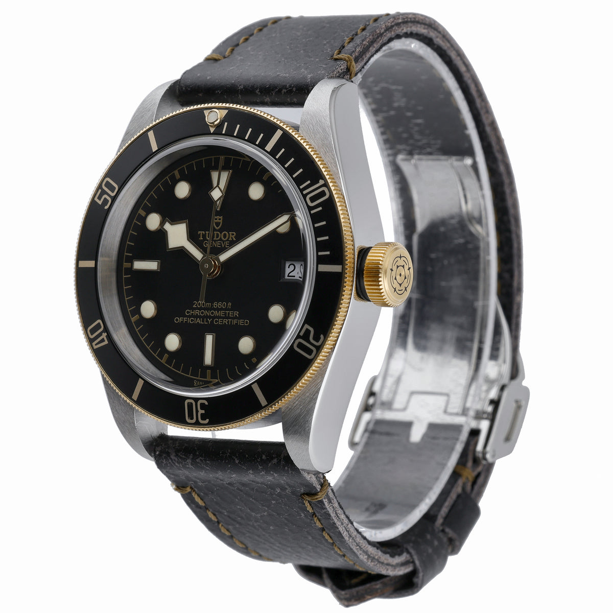 Tudor BLACK BAY S & G