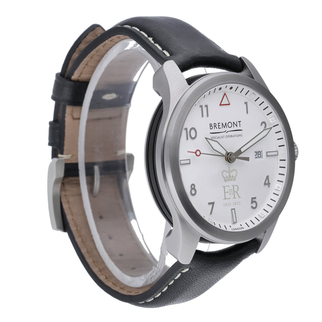Bremont SOLO ROYALTY AND SPECIALIST PROTECTION - Solo43B