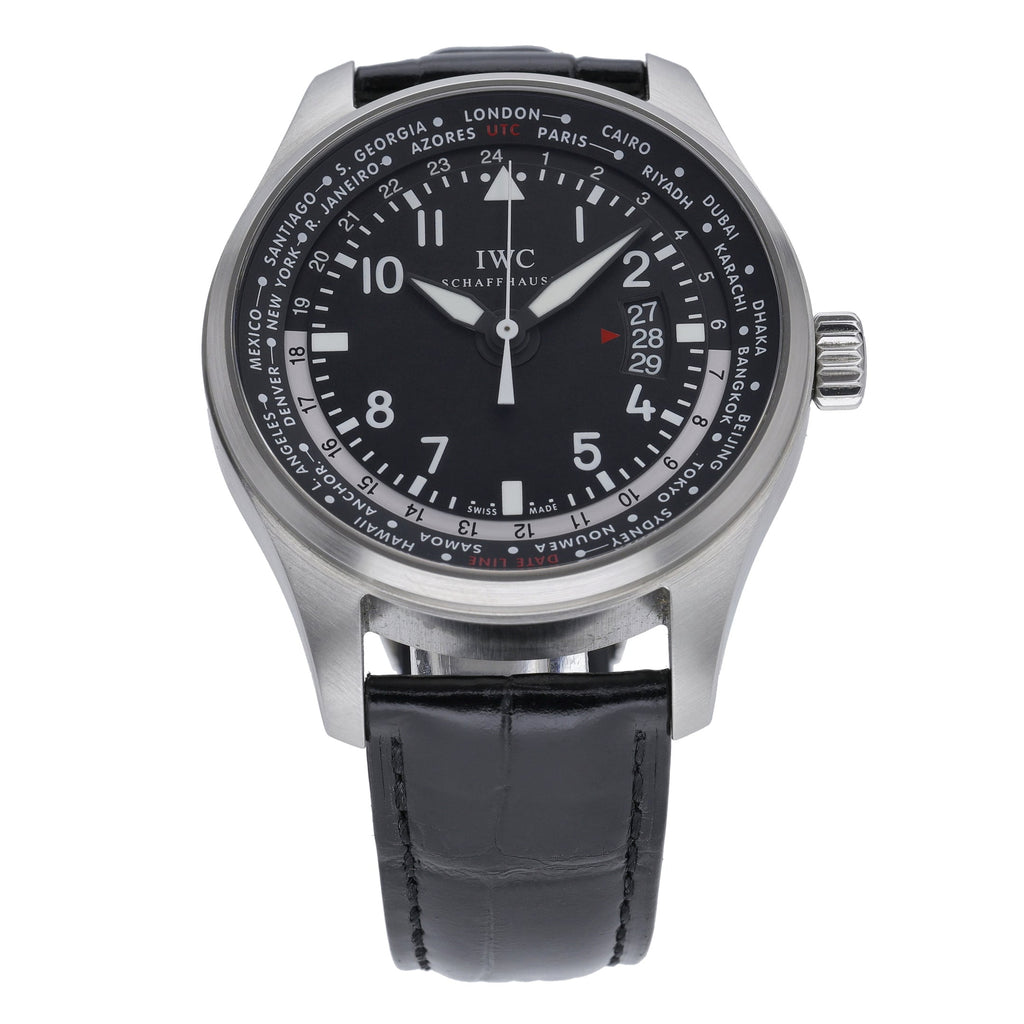 IWC WORLDTIMER