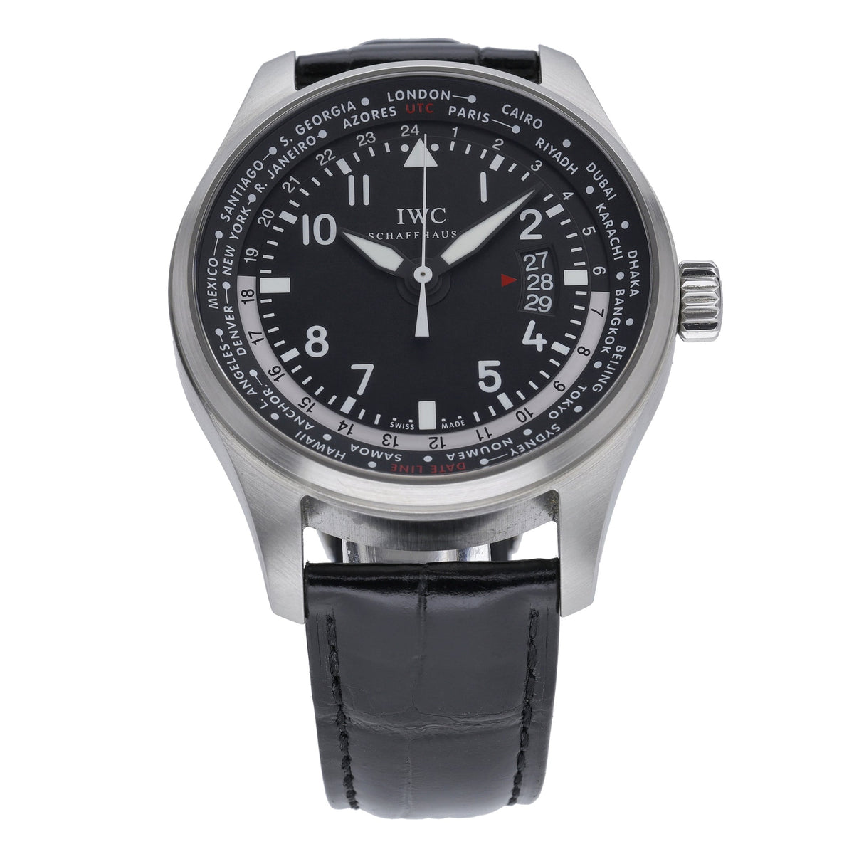 IWC WORLDTIMER