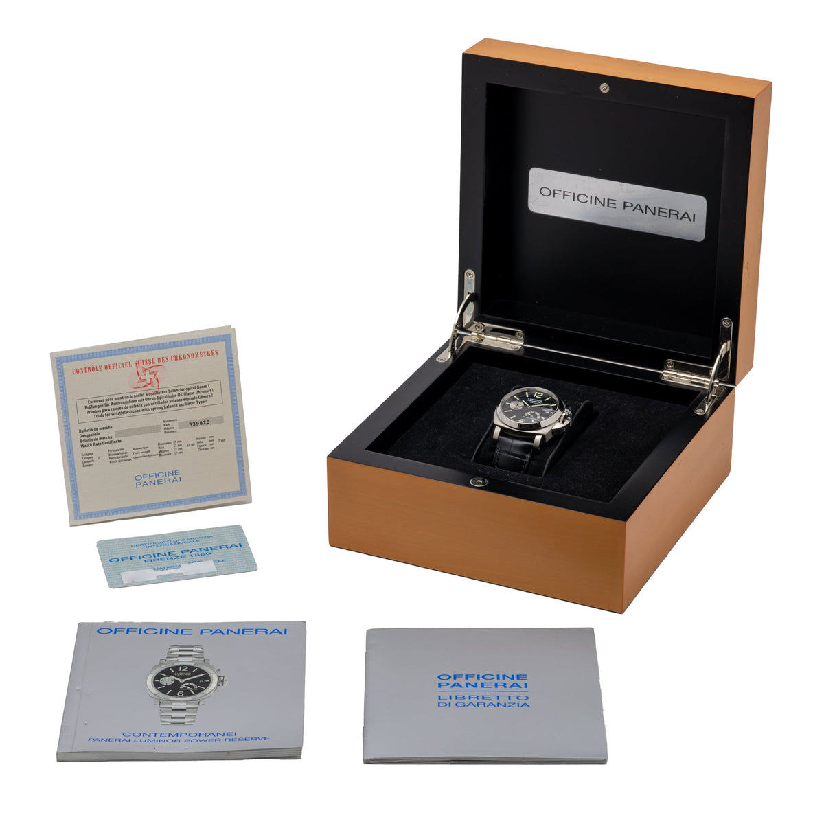 Panerai LUMINOR POWER RESERVE