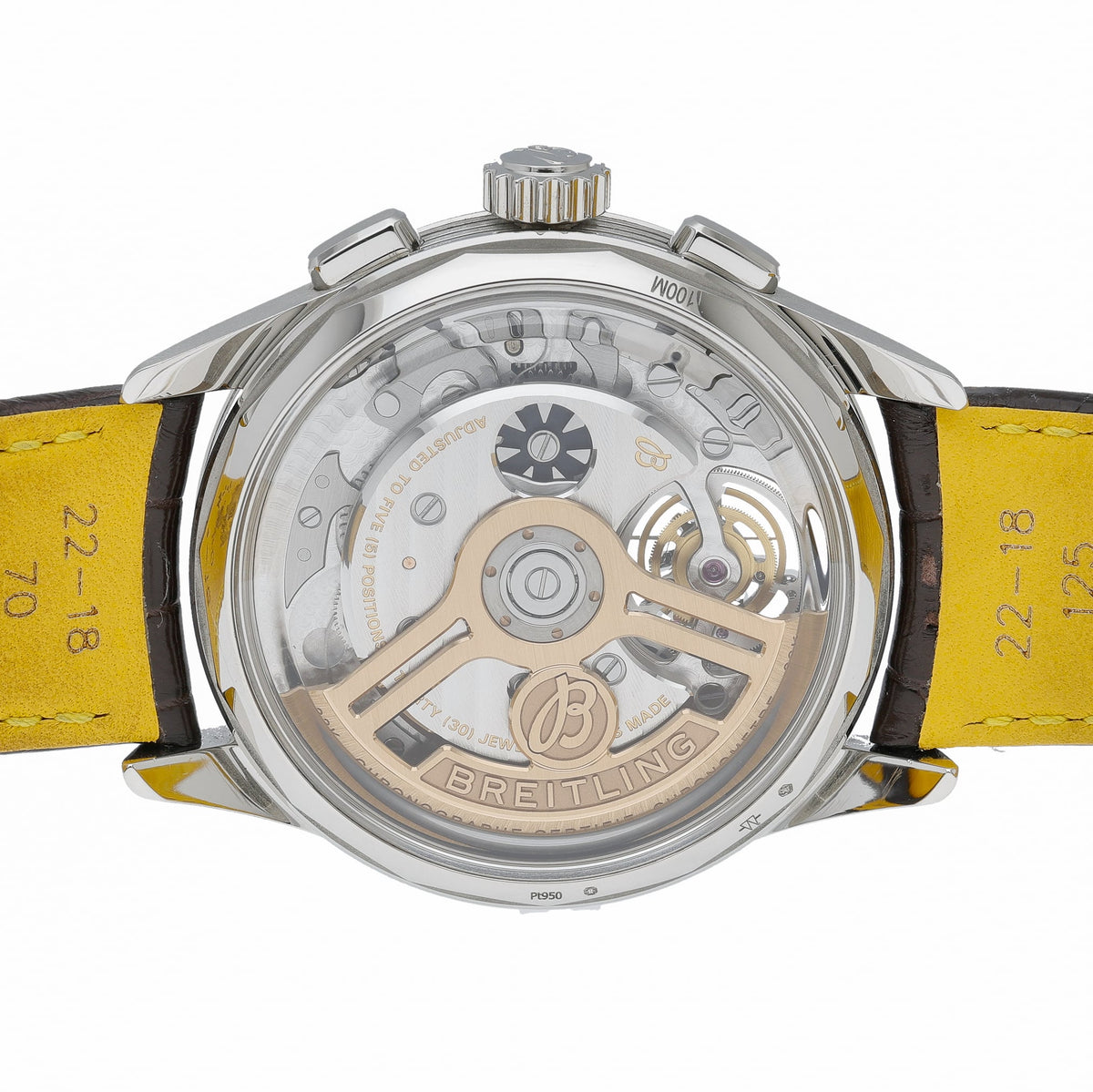 Breitling PREMIER B21 CHRONOGRAPH TOURBILLON 42 WILLY