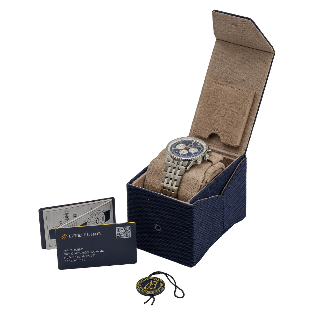 Breitling NAVITIMER 1 B01 CHRONOGRAPH