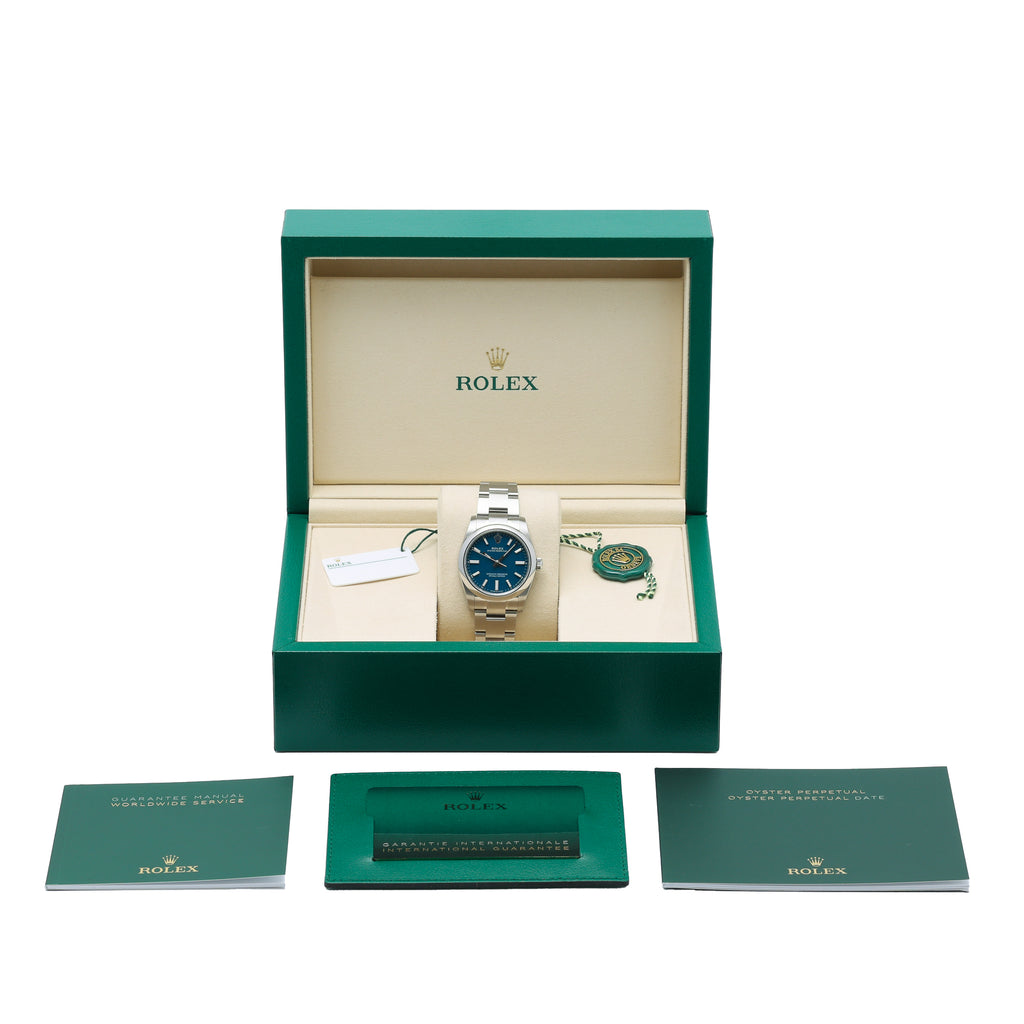 Rolex OYSTER PERPETUAL 34
