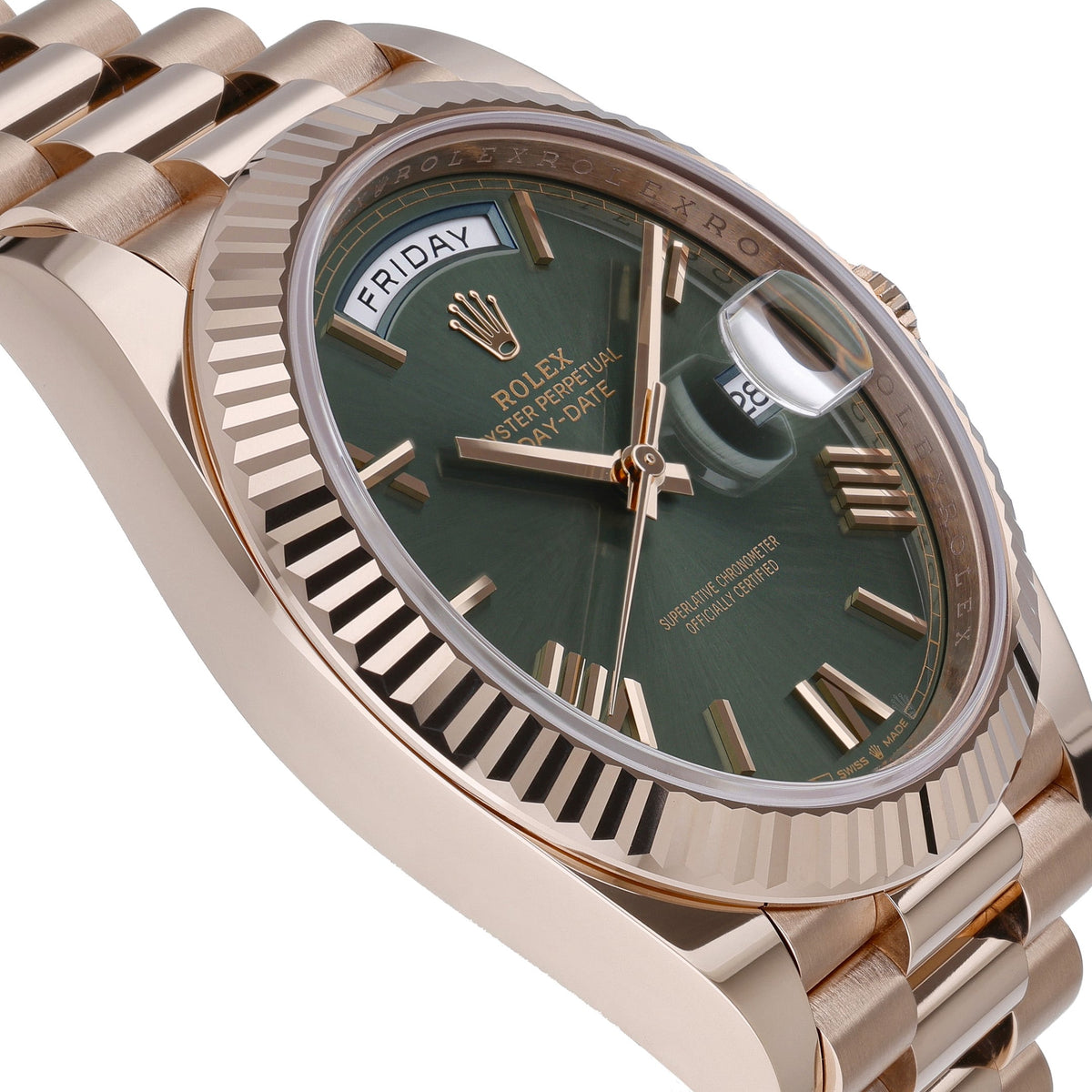 Rolex DAY-DATE 40