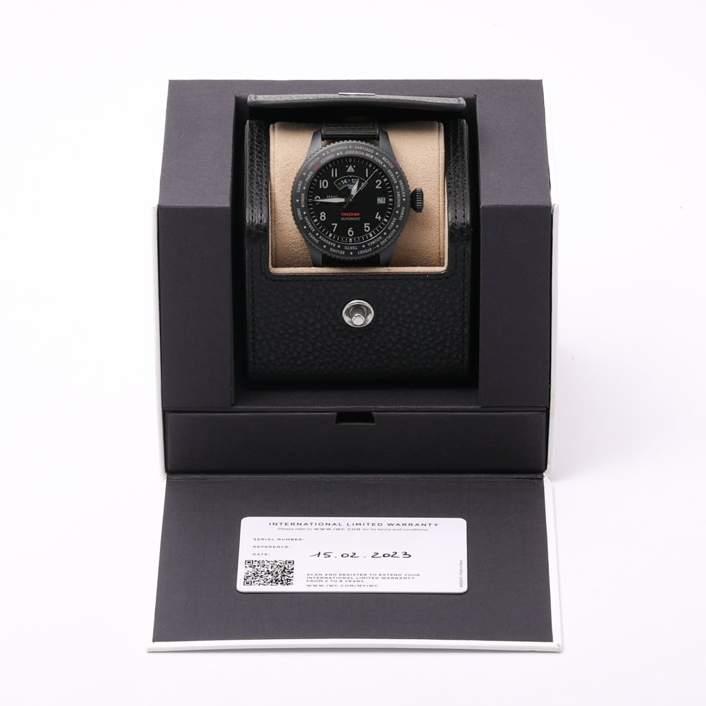 IWC PILOT CHRONOGRAPH TOP GUN