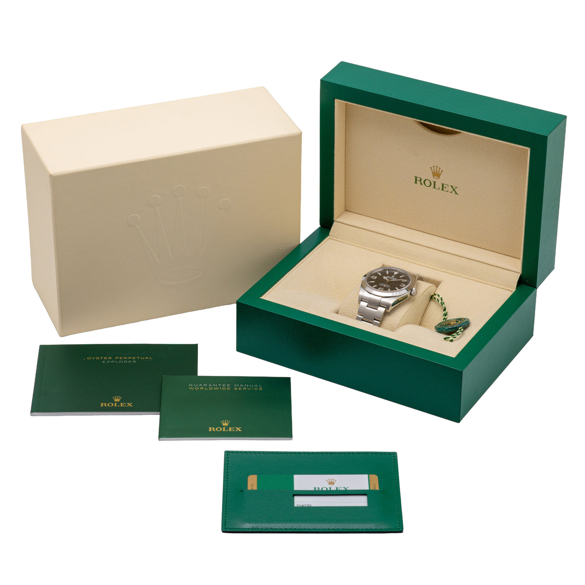 Rolex EXPLORER