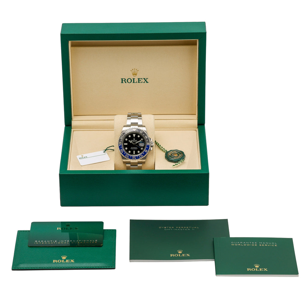 Rolex GMT-MASTER II