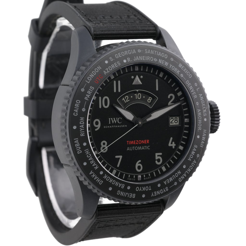 IWC PILOT CHRONOGRAPH TOP GUN