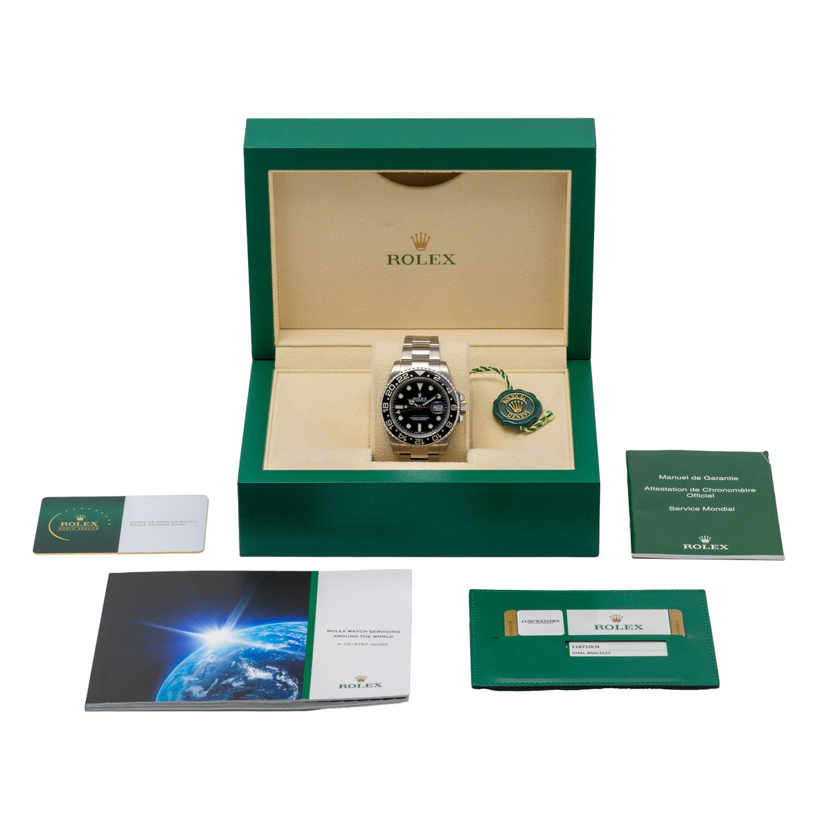 Rolex GMT-MASTER II