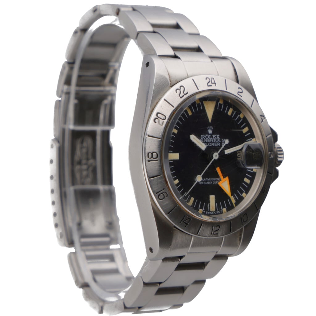 Rolex EXPLORER II STEVE MCQUEEN