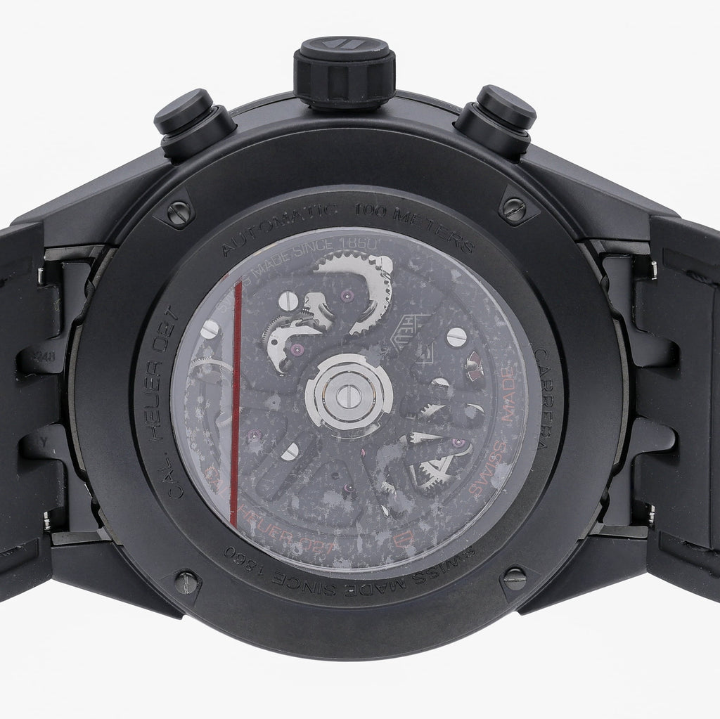 Tag Heuer CARRERA 02T TOURBILLON CHRONOGRAPH