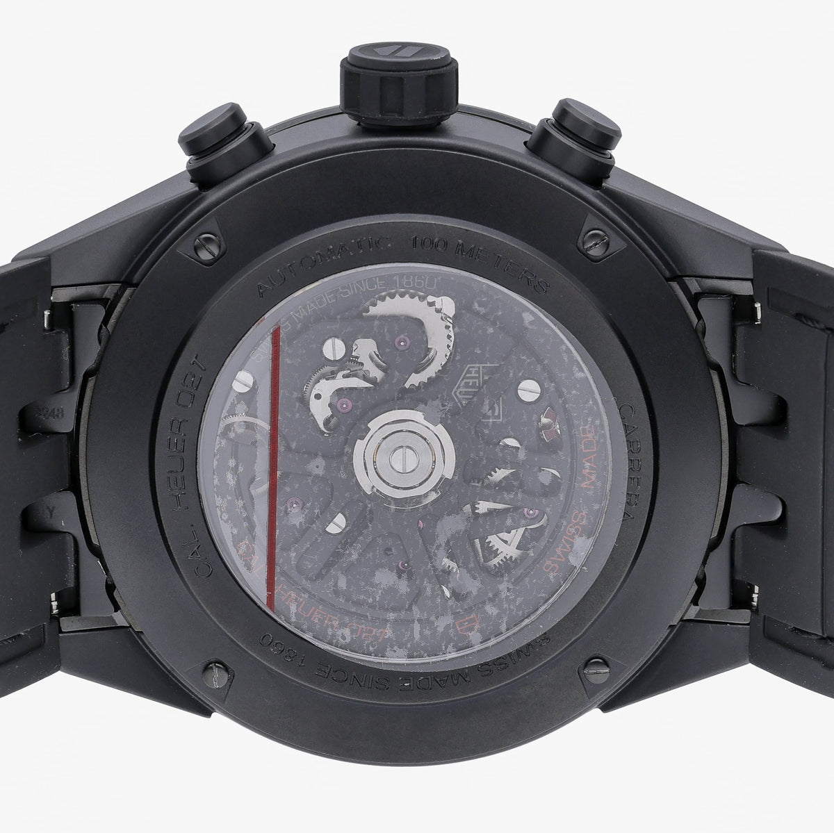 Tag Heuer CARRERA 02T TOURBILLON CHRONOGRAPH