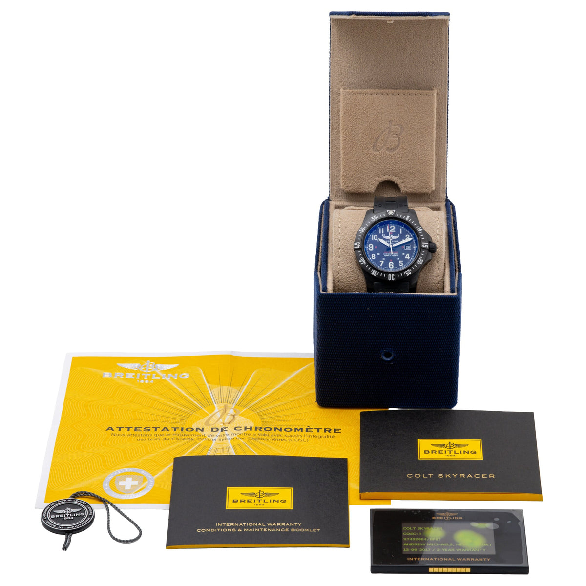 Breitling COLT SKYRACER