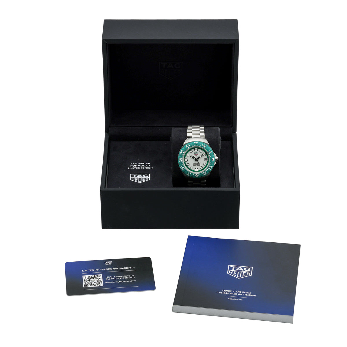 Tag Heuer FORMULA 1 SOLARGRAPH