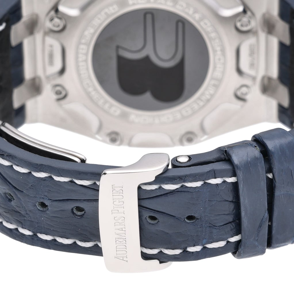 Audemars Piguet RUBENS BARRICHELLO