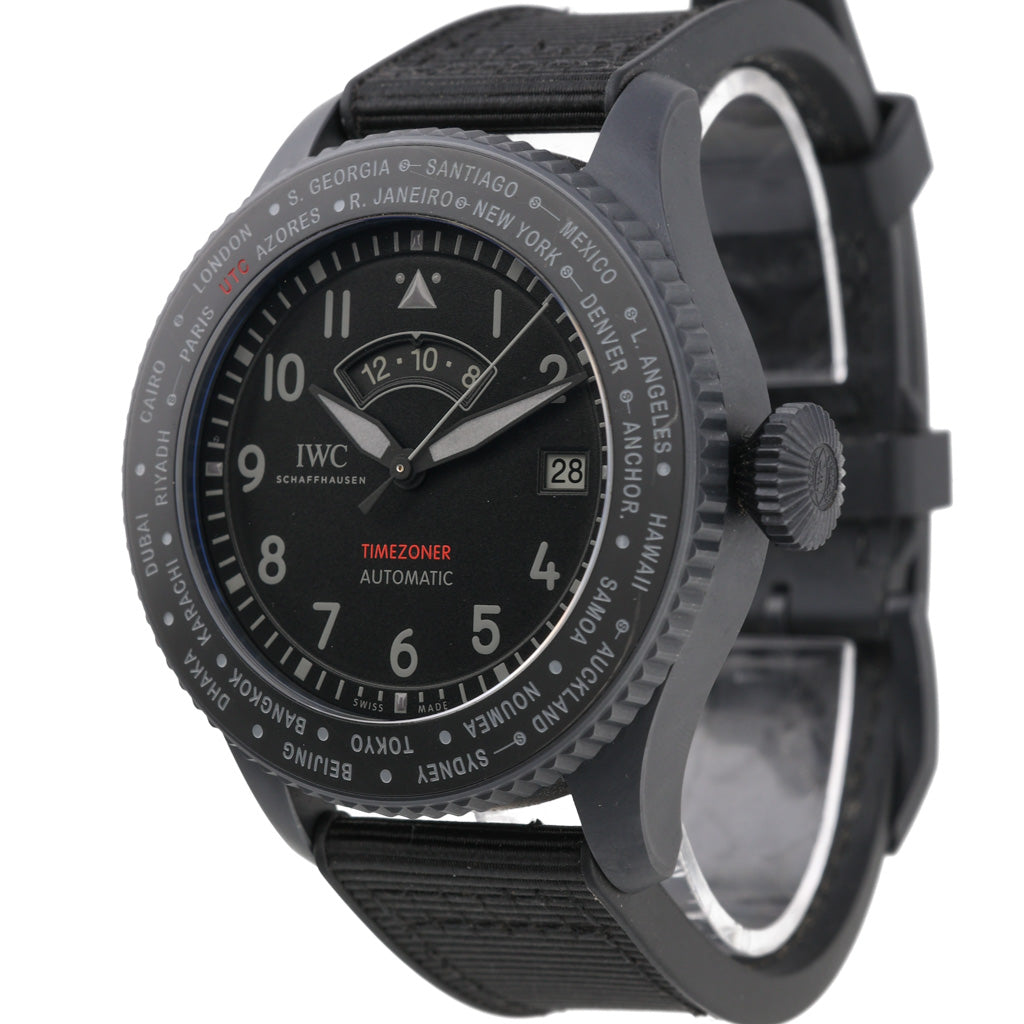 IWC PILOT CHRONOGRAPH TOP GUN