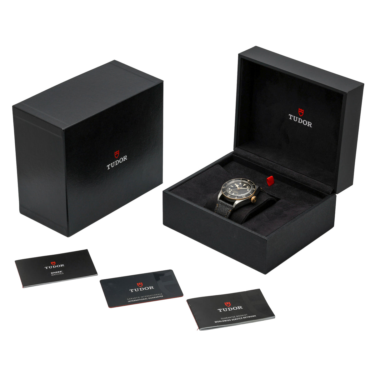 Tudor BLACK BAY S & G
