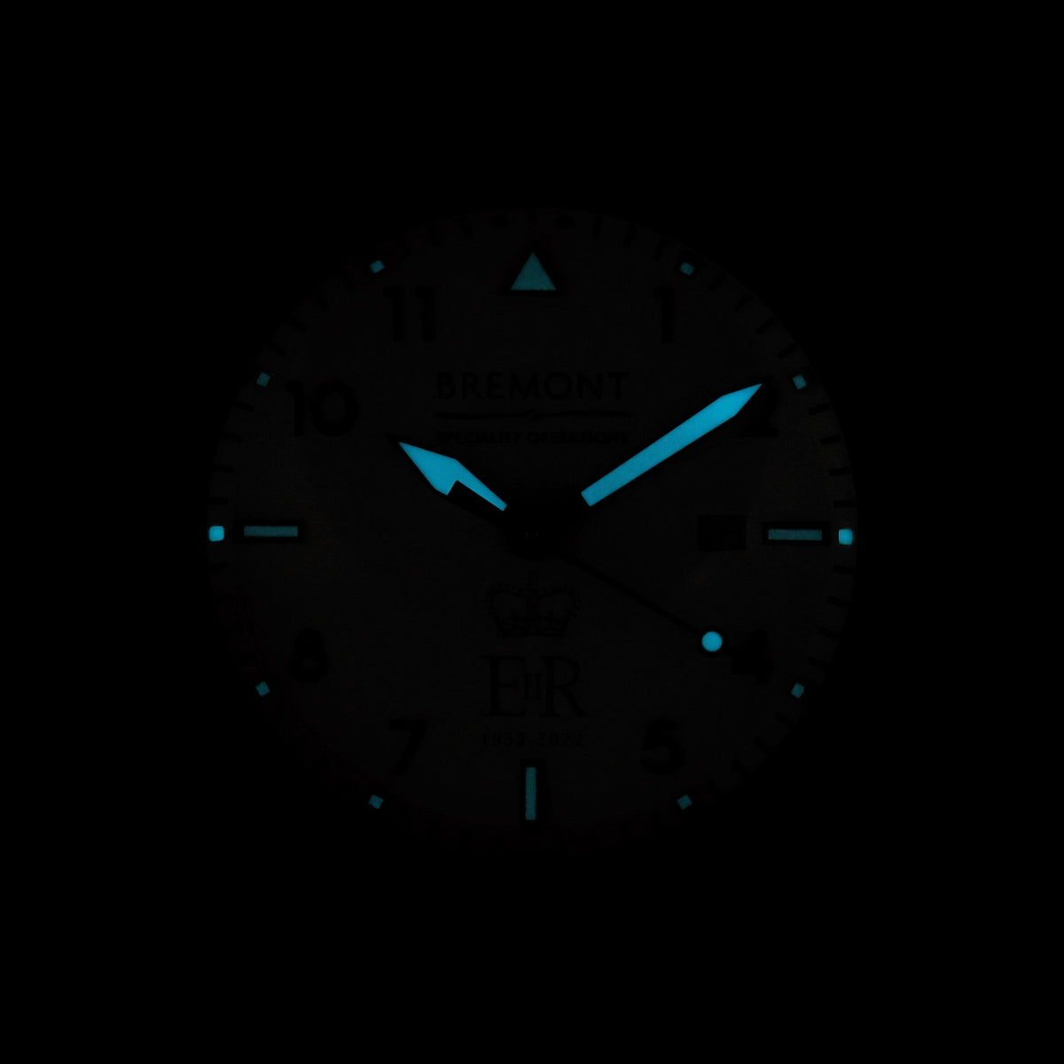 Bremont SOLO ROYALTY AND SPECIALIST PROTECTION - Solo43B
