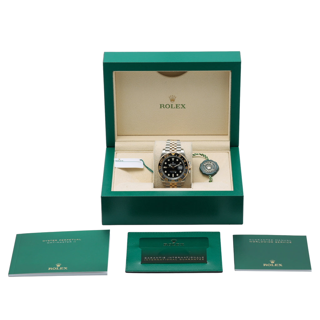 Rolex GMT-MASTER II