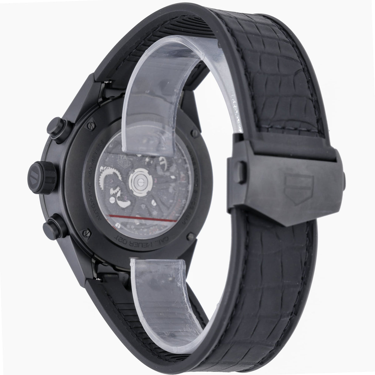 Tag Heuer CARRERA 02T TOURBILLON CHRONOGRAPH