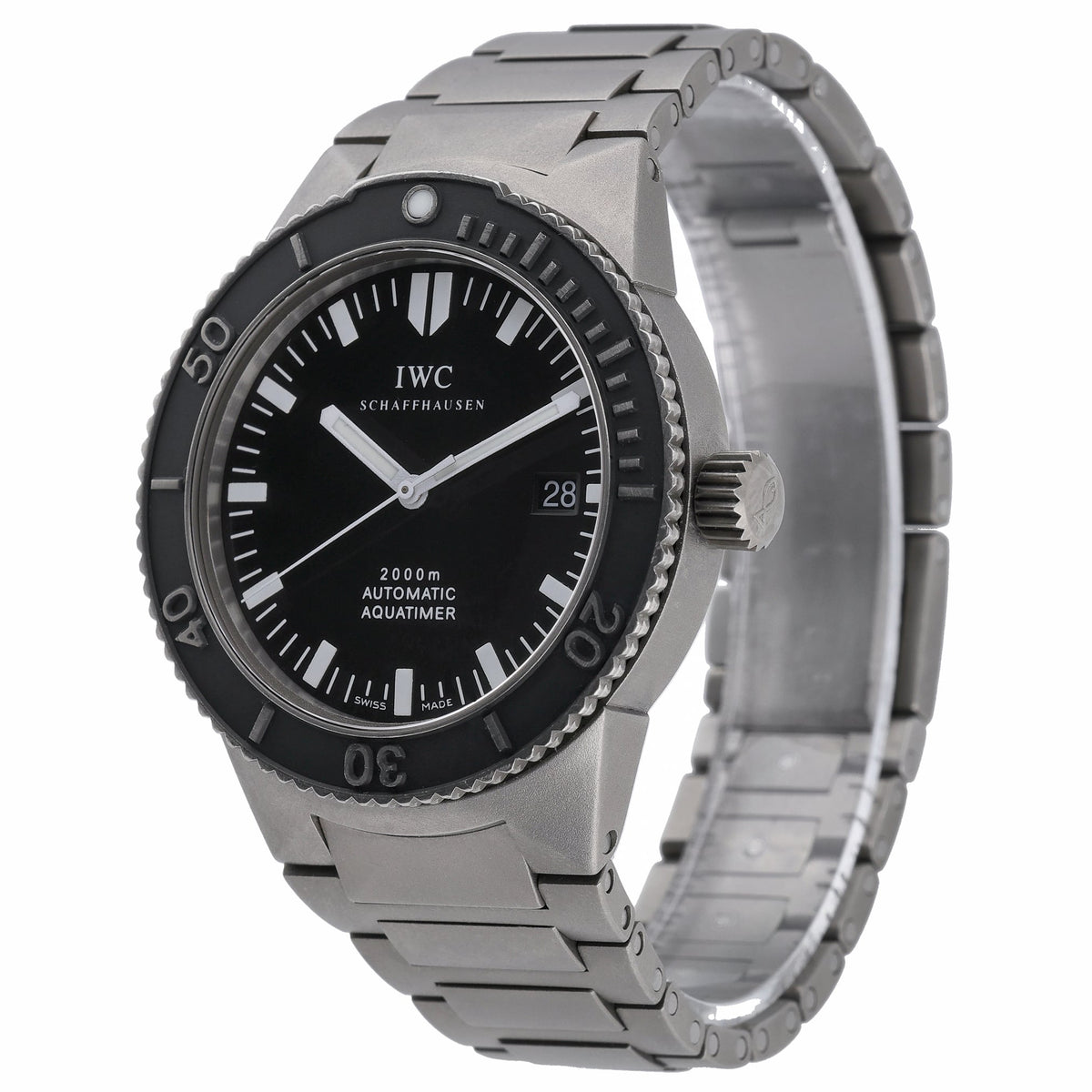 IWC AQUATIMER AUTOMATIC 2000