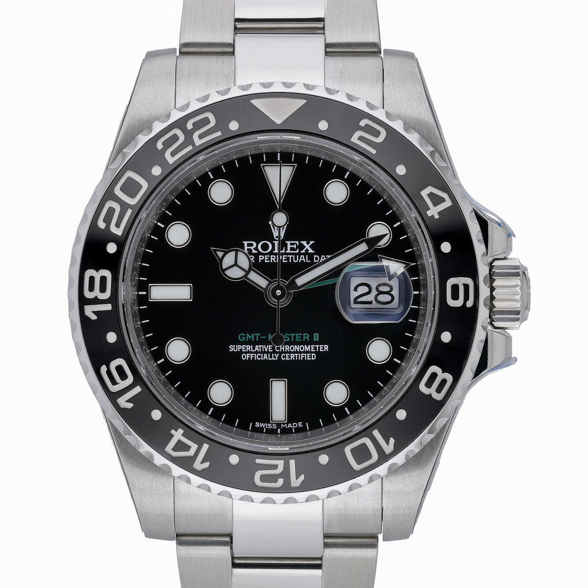 Rolex GMT-MASTER II