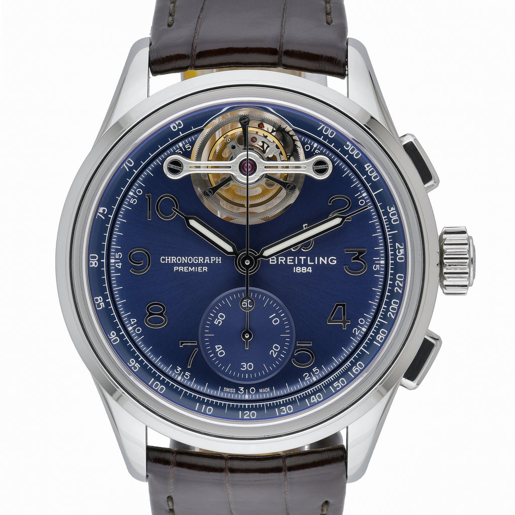Breitling PREMIER B21 CHRONOGRAPH TOURBILLON 42 WILLY