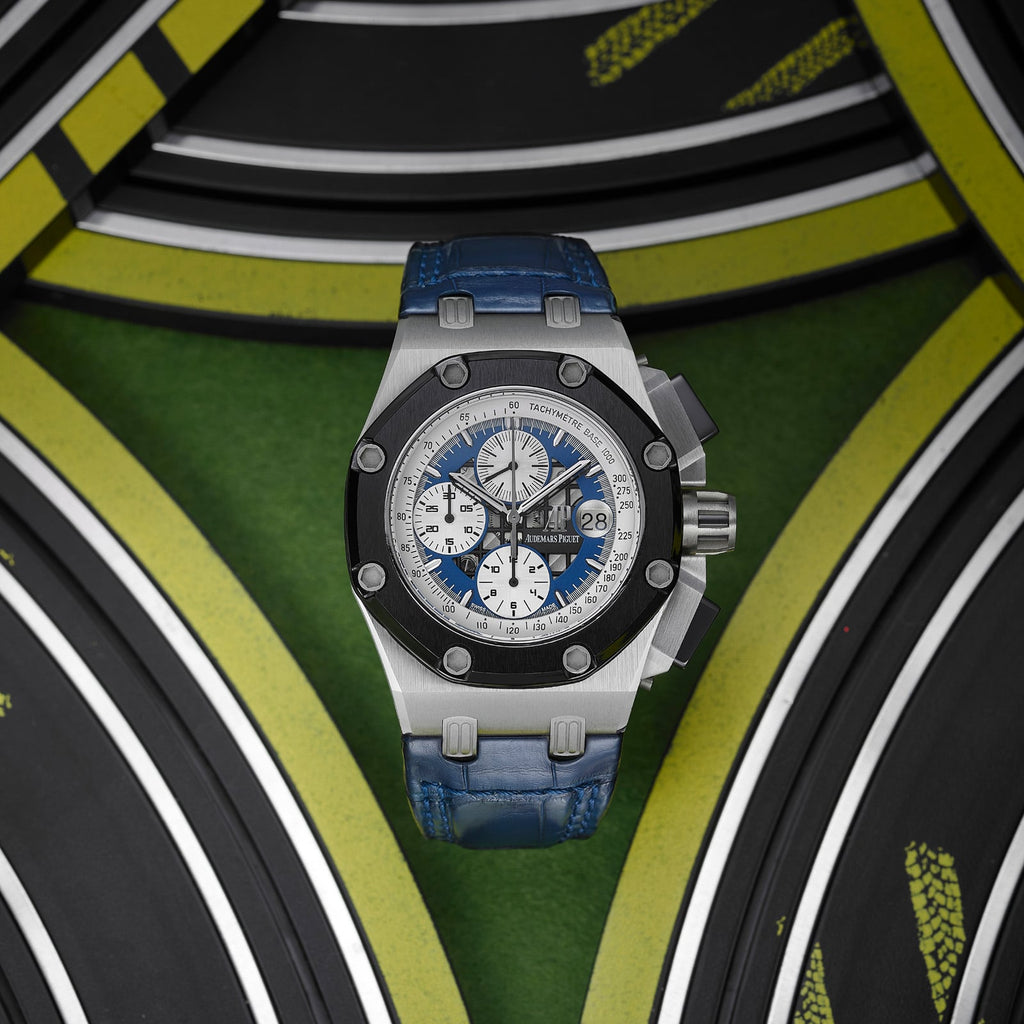 Audemars Piguet RUBENS BARRICHELLO