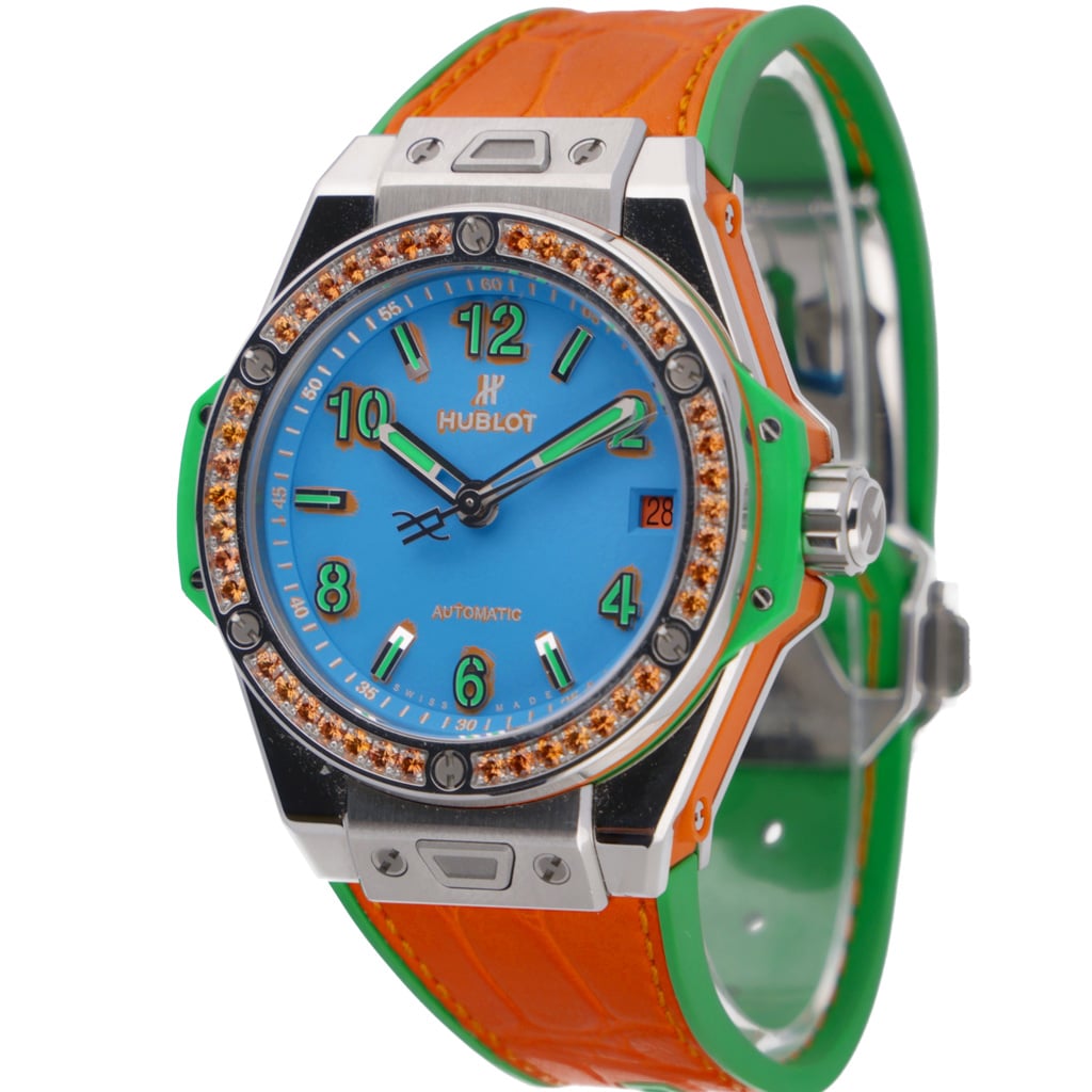 Hublot BIG BANG LIMITED EDITION ONE CLICK POP ART