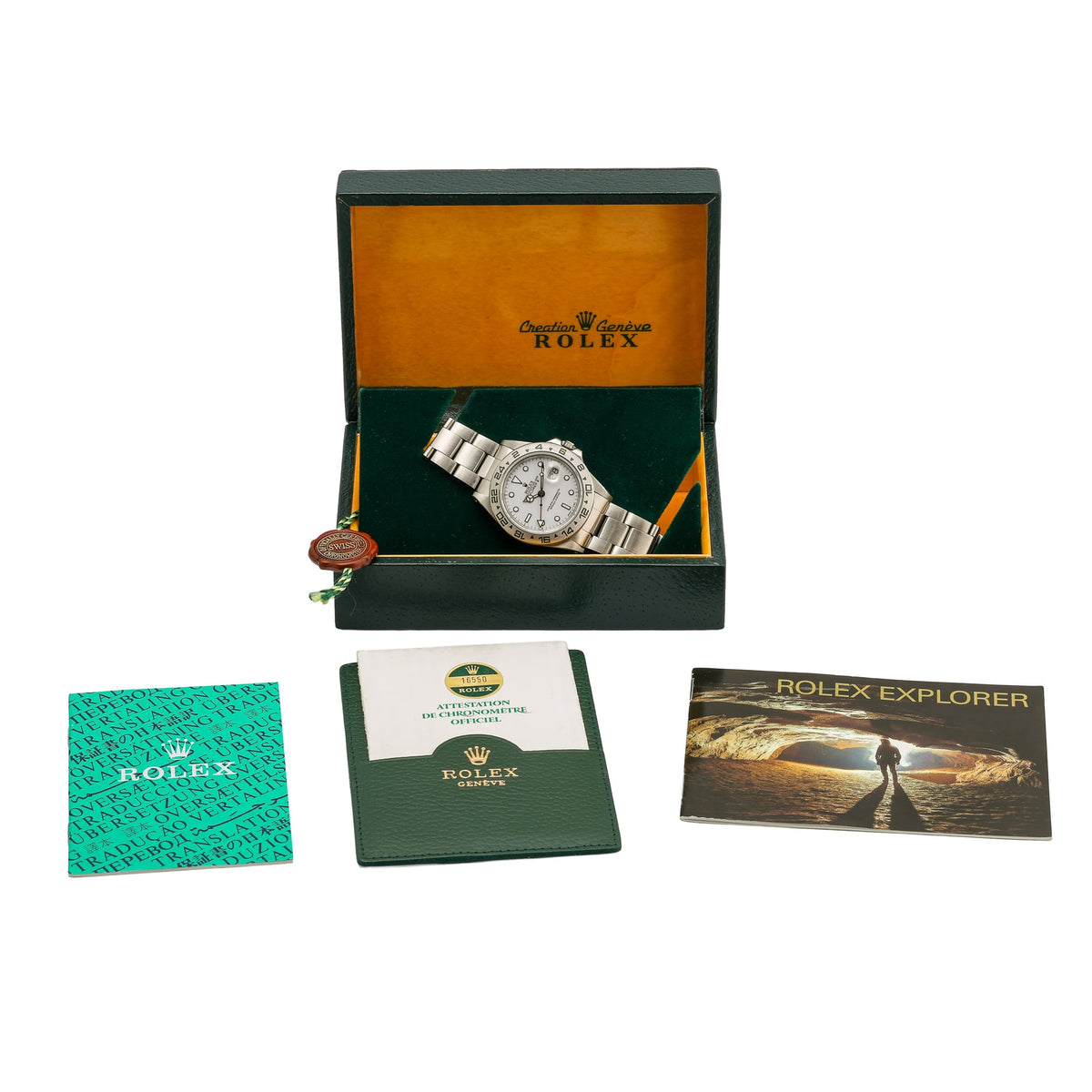 Rolex EXPLORER II