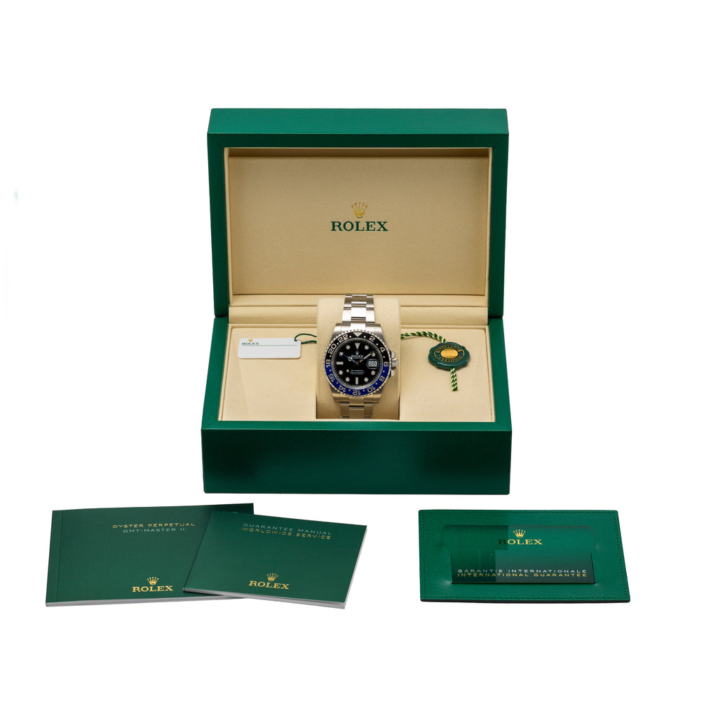 Rolex GMT-MASTER II