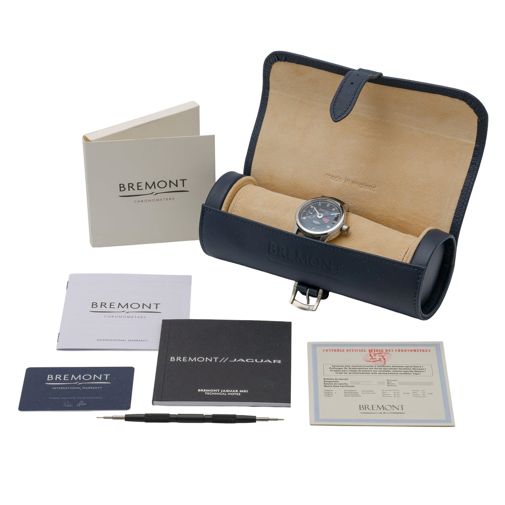 Bremont JAGUAR