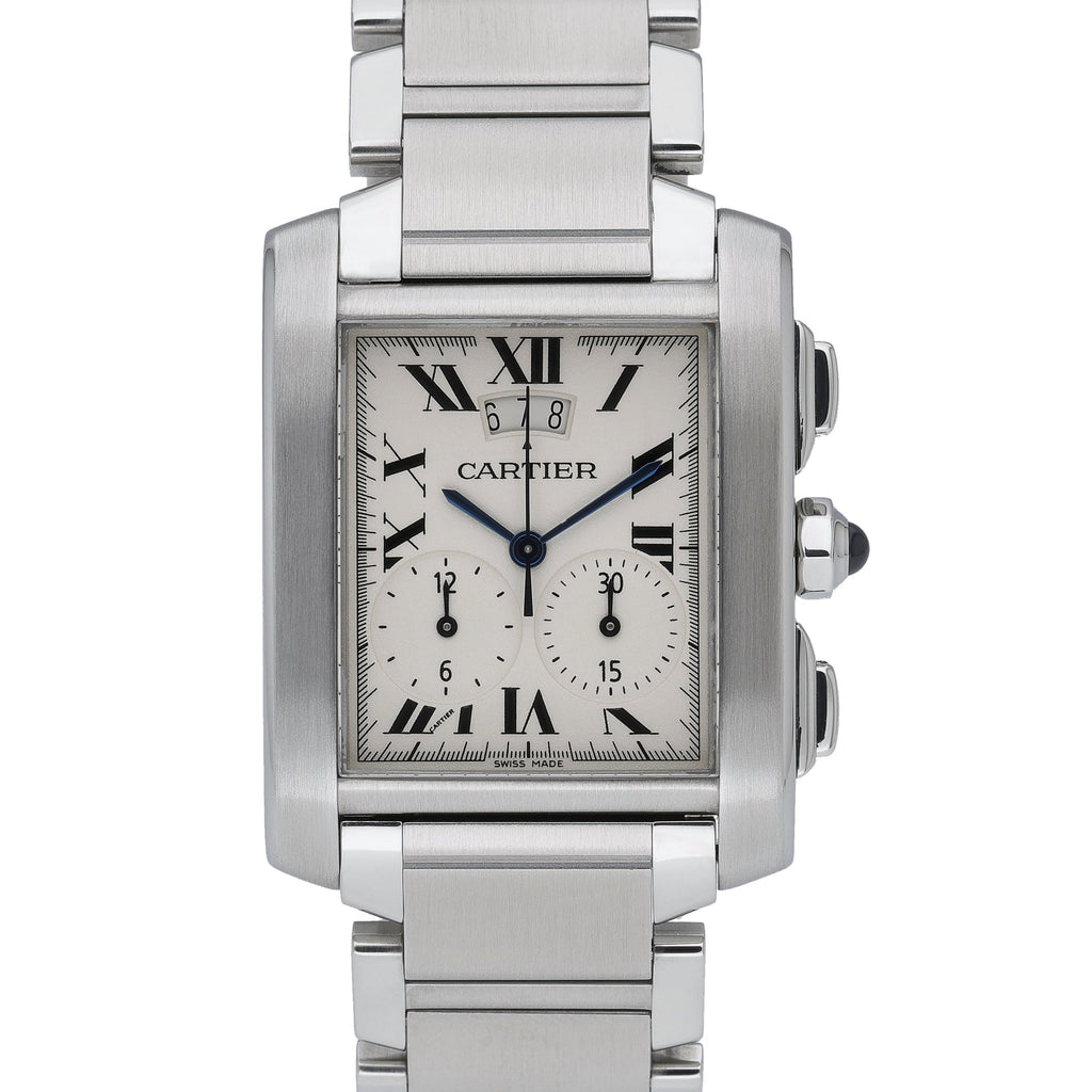 Cartier TANK FRANCAISE CHRONOFLEX