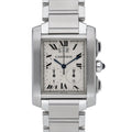Cartier TANK FRANCAISE CHRONOFLEX
