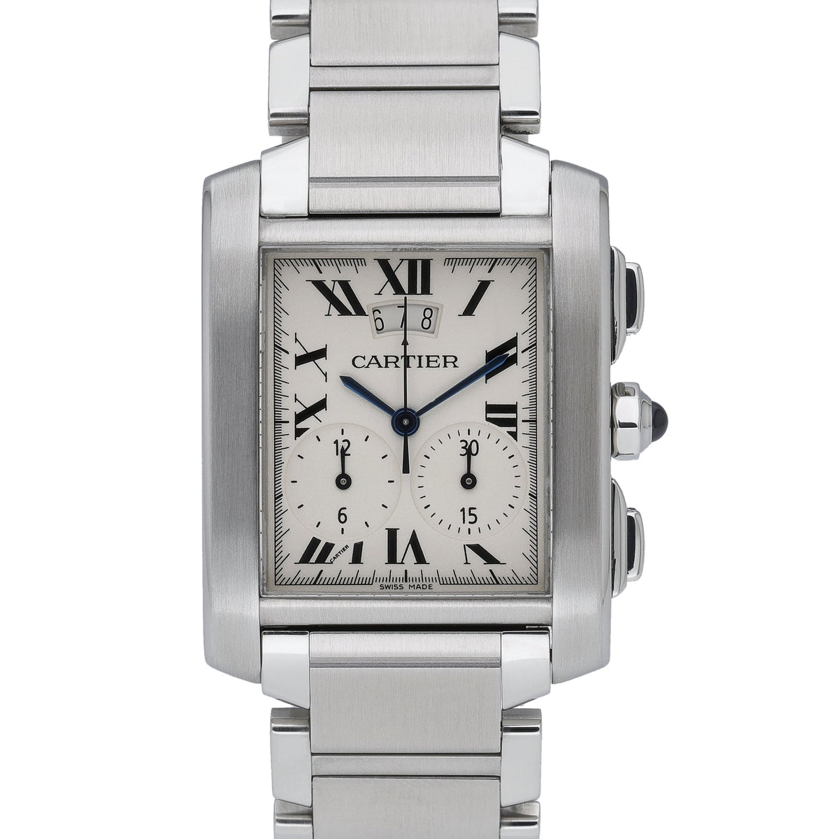 Cartier TANK FRANCAISE CHRONOFLEX